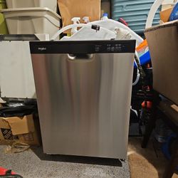 New Whirlpool Dishwasher WDF332PAMS 0