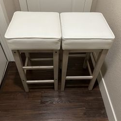 Beautiful Set Of 2 Barstools