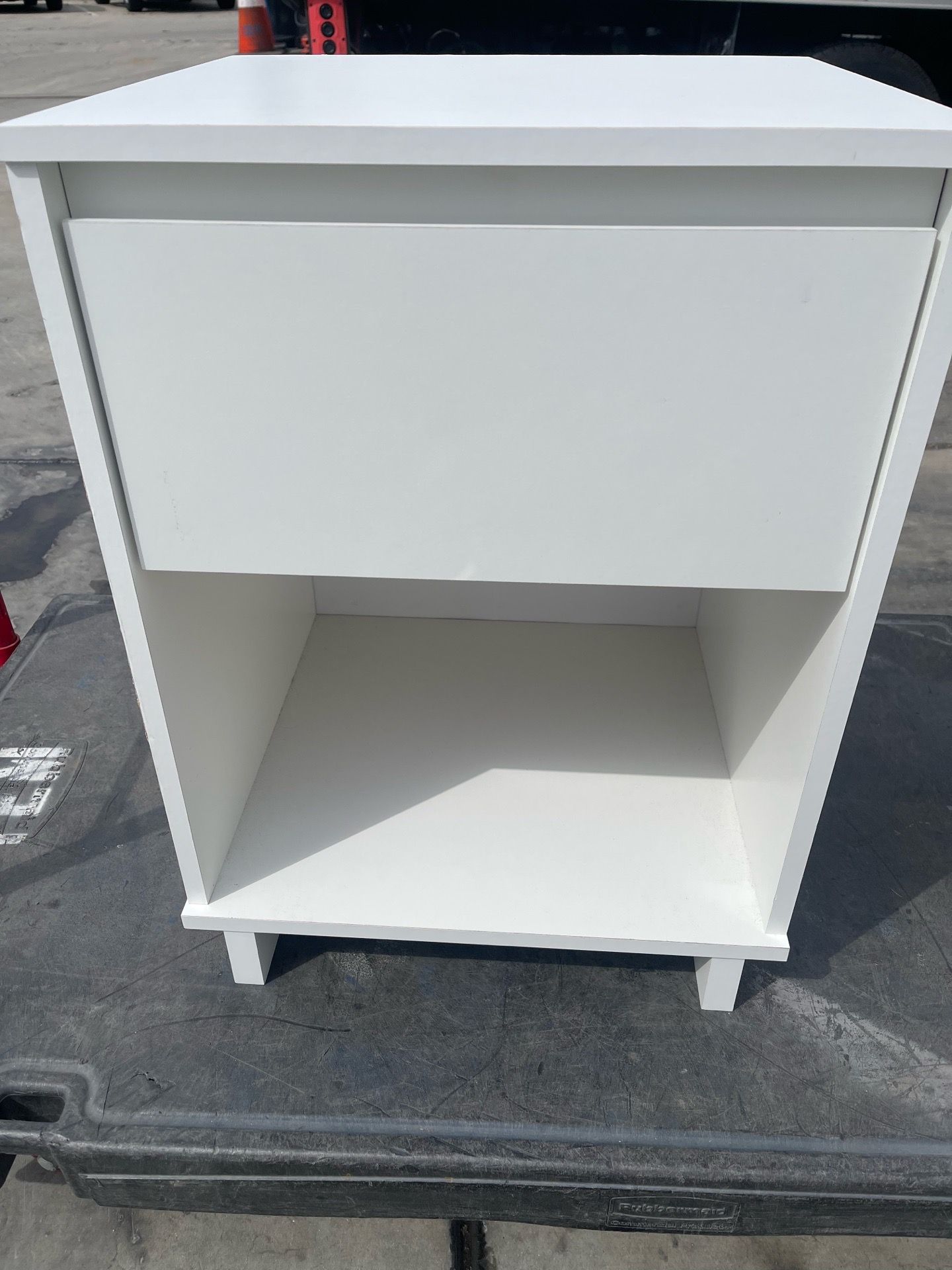 White Cabinet
