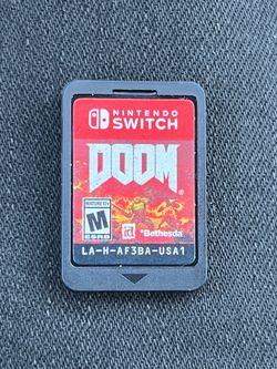 DOOM Nintendo Switch