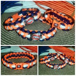 Custom NFL Paracord Bracelets