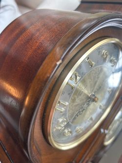Bulova vintage clock