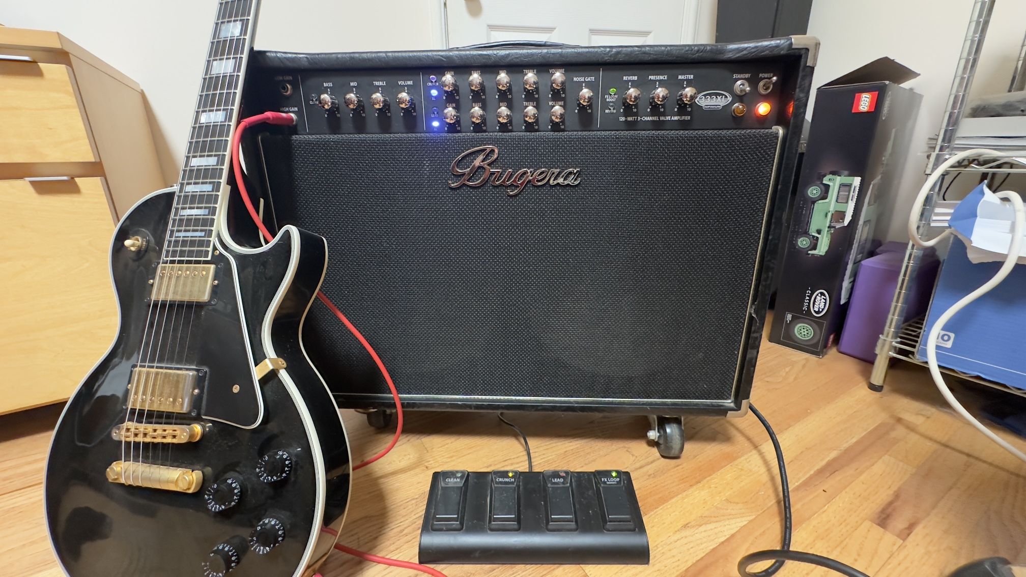 Guitar Tube Amp 120W - Brugera 333xl Infinium