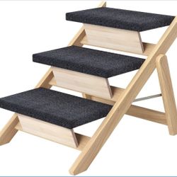 3 Steps Dog Stairs 