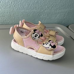 H&M Toddler Girl Minnie Mouse Sandals Size 12