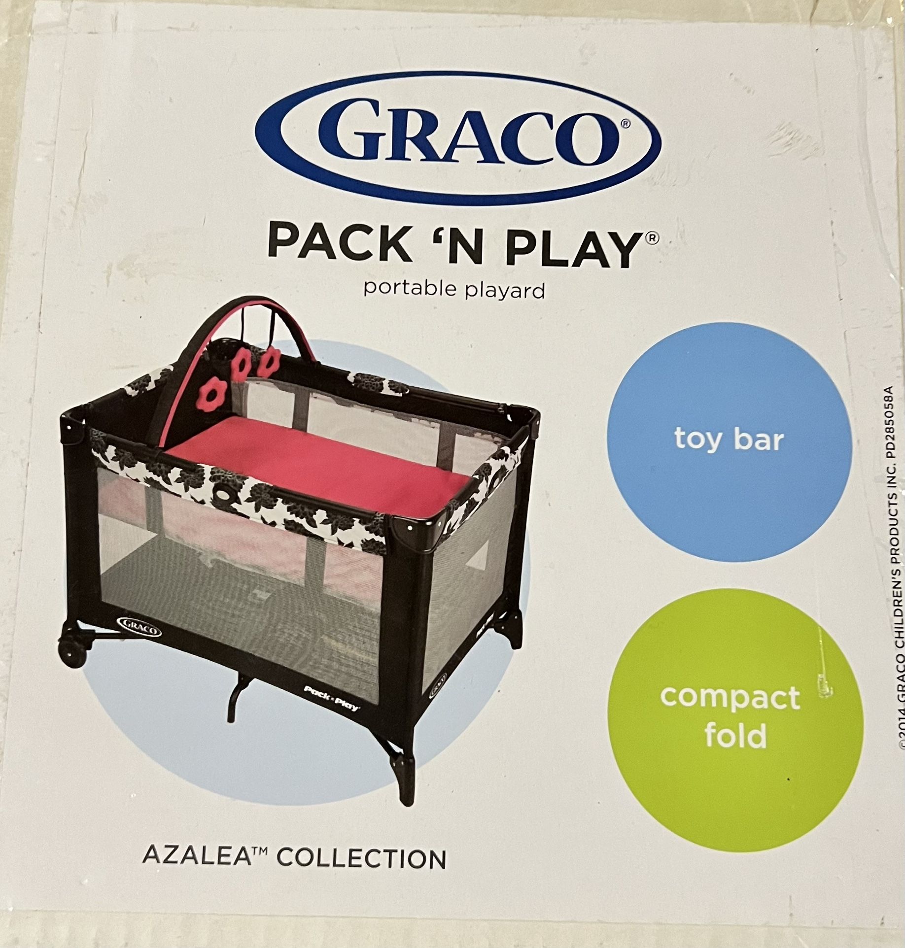 Graco Pack 'n Play On the Go Playard Bassinet