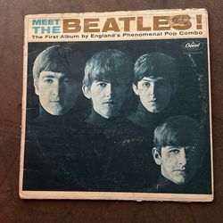 Vinyl - Meet The Beatles 