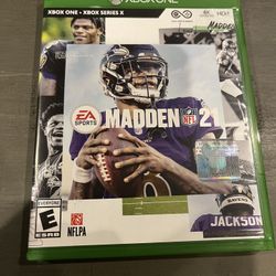Madden NFL 21