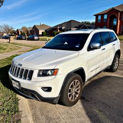 2015 Grand Cherokee limited