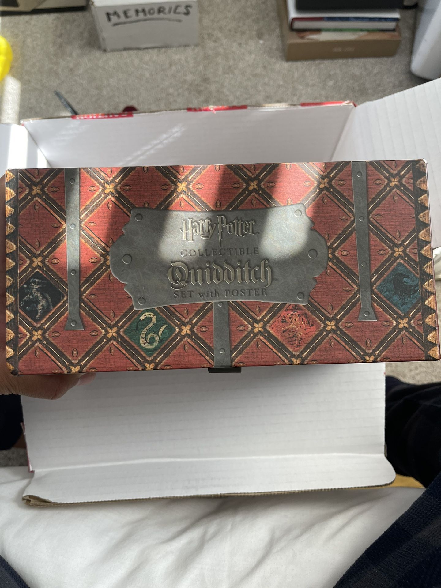 Harry Potter Quidditch Set Collectible