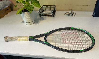 Wilson Tour Slam Tennis Racket $80 to $120 now only $30