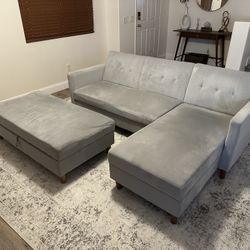 Grey Sofa