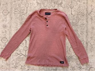 Abercrombie & Fitch Men’s Thermal Henley - M