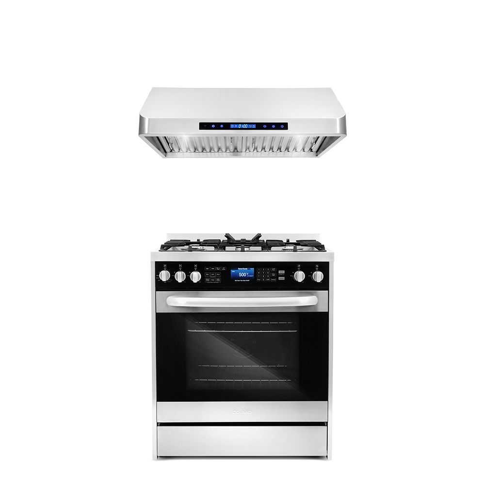 LUXURY KITCHEN APPLIANCES - New Open Box RANGE OVEN COOKTOP HOOD