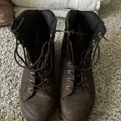 5.11 Brown Ortholite Pursuit Advances 124 Distressed Boots