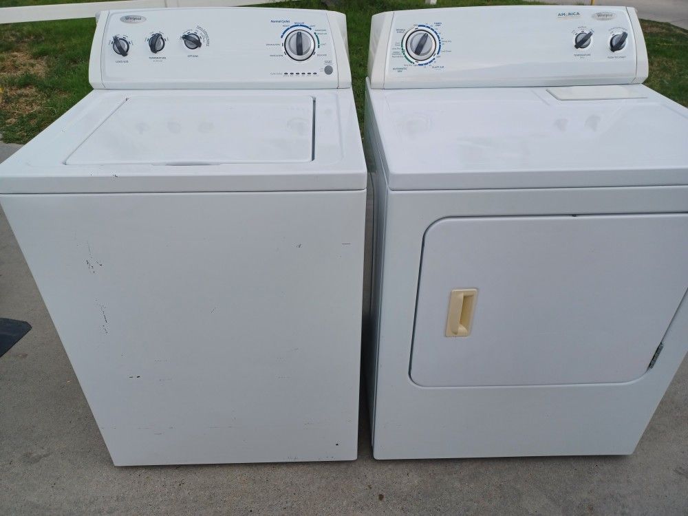 Whirlpool Washer And Electric Dryer