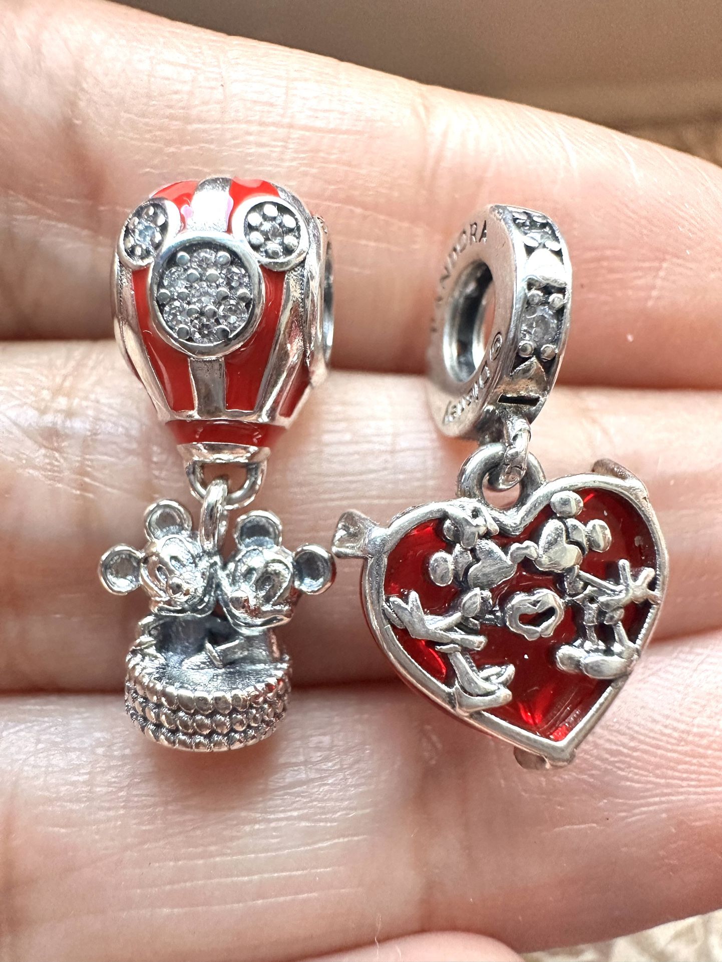 Pandora Disney lovers Bundle Charm