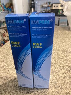 ICEPURE RWF0500A refrigerator water filters-2 count