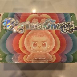 FS/FT for Pokemon: Authentic w Receipt Sealed Set of Big Into Energy Labubu PopMart w chance at Secret!
