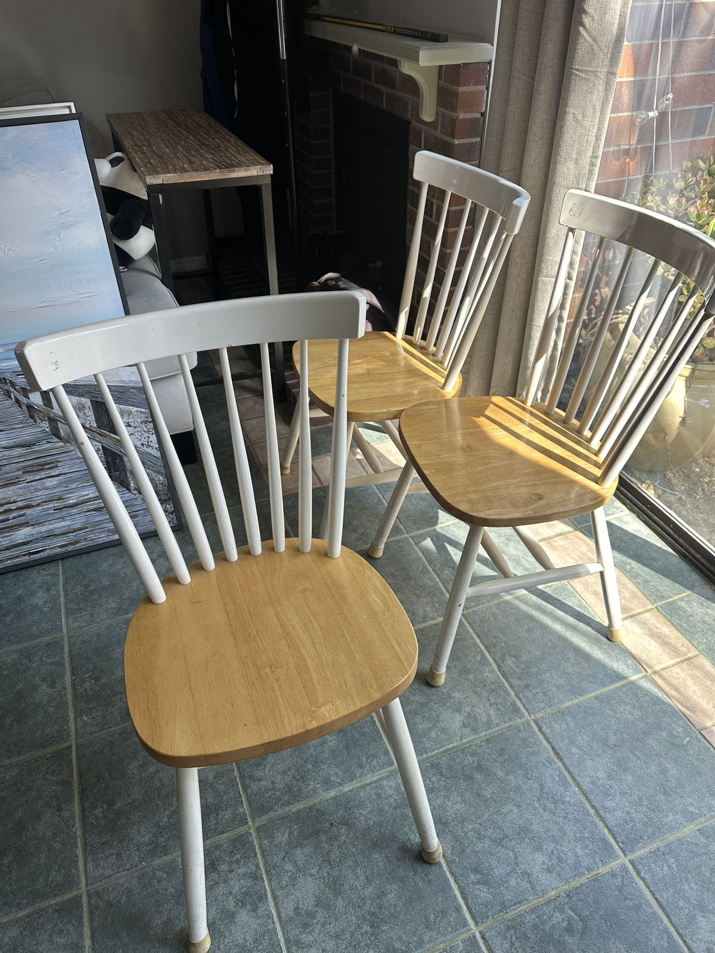 White Dining Table Chairs