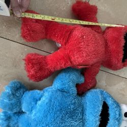Ernie And Cookie Monster