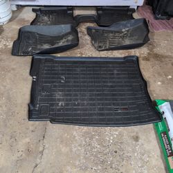 weather tech set 2024 Wrangler