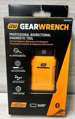 GearWrench GWSMARTBT Professional Bi-Directional Diagnostic Scan Tool (PO1023116)