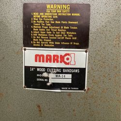 Bandsaw 