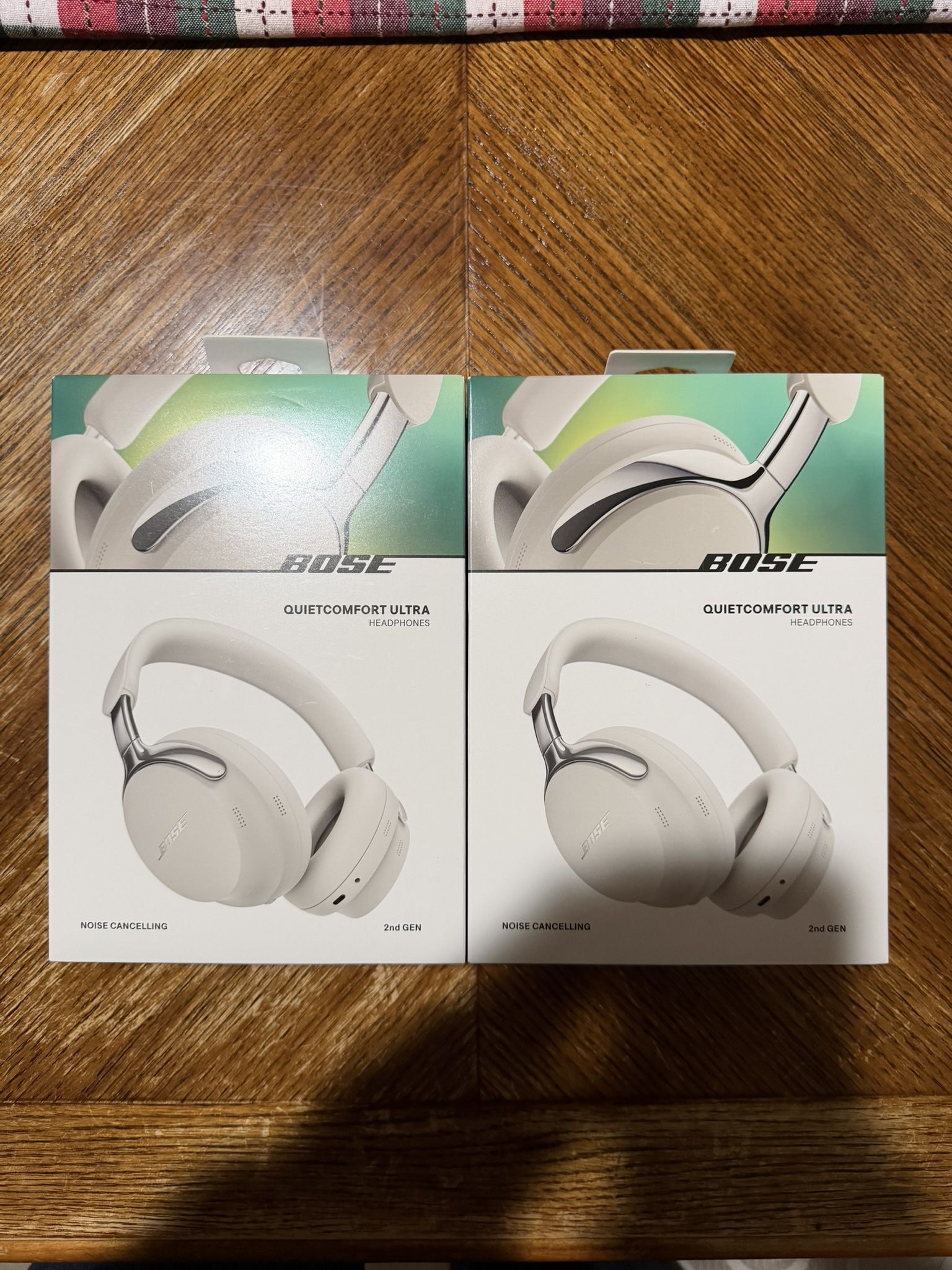 Bose QC Quiet Comfort Ultra Headphones (2nd Gen) White 