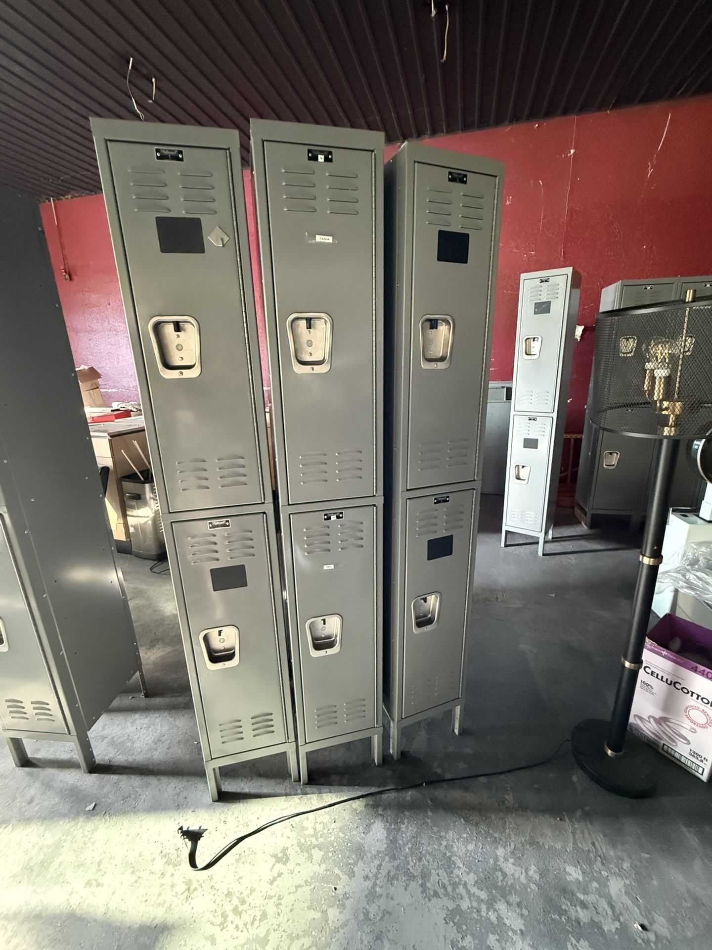 Lockers