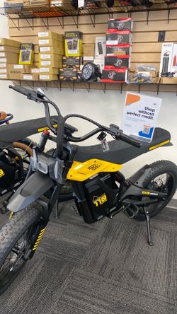 KN120 fireman 15000W/48V(28mph/30-70miles battery range). 242lbs MAX