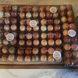 10 Dozen Free Range Chicken Eggs 