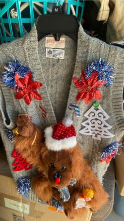 Ugly Christmas vest size Medium