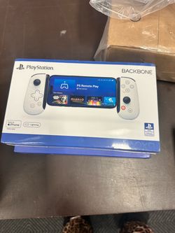 PlayStation back bone  with case