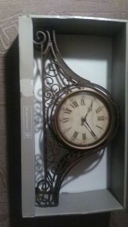 Sterling & Noble Mantle Clock New in box
