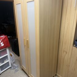 Wardrobe  70”x 32”x 21”