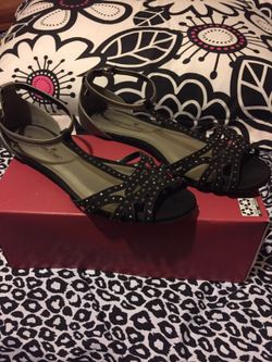 Huaraches con piedritas!