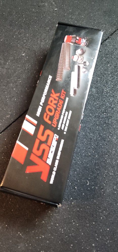 Kawasaki KLR 650 YSS Suspension Kit New