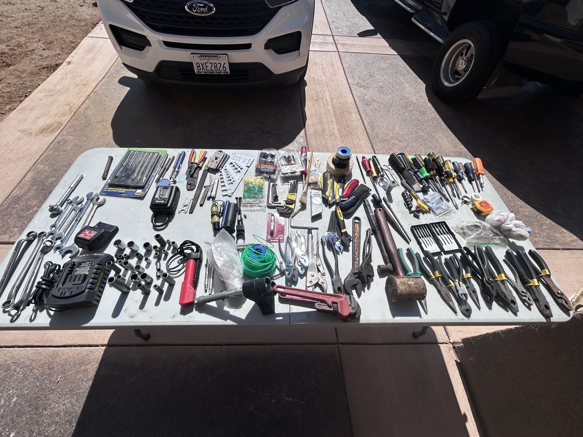 various tools