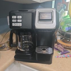 Treadmill/coffee Maker 