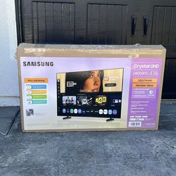 43u8000FD 43” Samsung smart 4k led Uhd tv