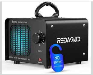 Ozone Generator, Ozone Machine, 4000 sq ft, 120-Min Timer, Black
Ozone Odor Eliminator, High Capacity O3 Ionizer Air Deodorizer, Portable Mini Ozone M