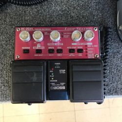 Boss RC-20XL Loop Station Guitar Pedal