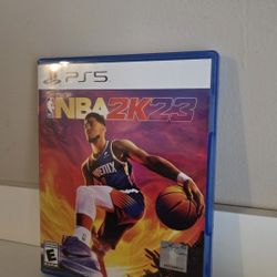 PS5 Game- NBA2K23 PlayStation5 Games