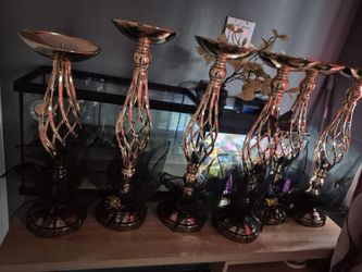 Gold Centerpieces