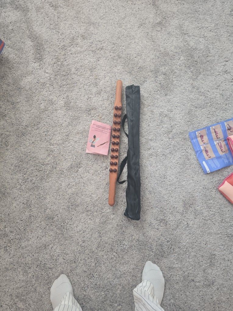 Wooden GUA SHA LYMPHATIC DRAINAGE MASSAGE TOOL