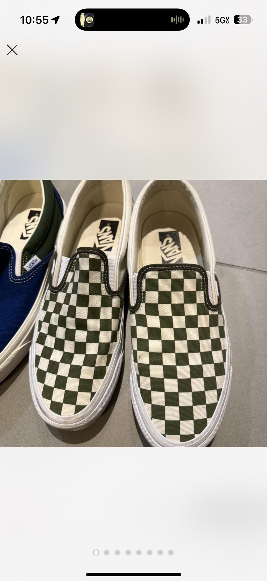 Vans Premium Slip On 2 Pairs