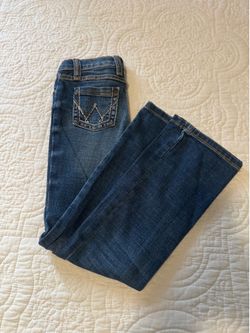 Girls Wrangler Jeans size 6x