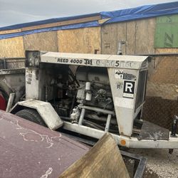 Reed Concrete Pump 