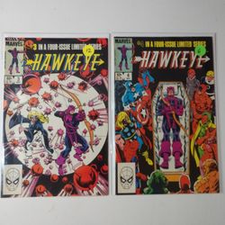Hawkeye Comic Lot